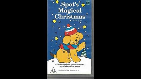 Embrace the Magic of Christmas with Spot Magical Christmas VHS